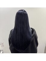 アン(Hair make un)&nbsp;ネイビーブラック