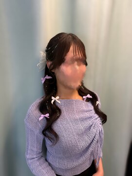 マーズ(Hair&Make Mars+) 下目のハーフツイン