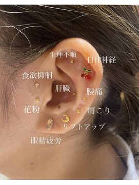 リリアーナ(LILIANA) 耳つぼジュエリー/耳ツボジュエリー/耳つぼ/耳ツボ