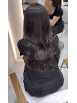 ジーナ 博多筑紫口(Zina)&nbsp;前髪なしレイヤーカットロング