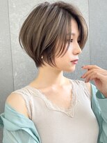 ロンドブルーム 天神大名店(Lond Bloom) どの角度から見ても美しい理想のショートヘア