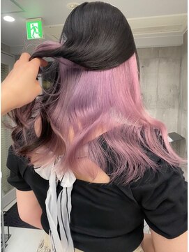 ワンズミラー 海老名店(ONE's MIRROR) イメチェン/レッドブラウン/フルバング/似合わせカット/海老名駅