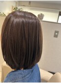 メテオ髪質改善カラー×グレージュ