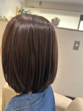 オルオル(olu ’ olu) メテオ髪質改善カラー×グレージュ