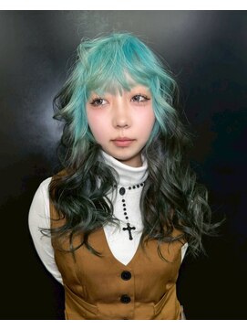 ヌル 原宿店(Null) ルーツカラー/デザインカラー/ブリーチカラー/原宿/表参道