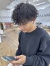 ☆小枝優生限定☆似合わせカット＋波巻きツイストスパイラルパーマ ￥11,100