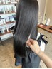【乾かすだけでまとまる圧倒的艶髪】髪質改善トリートメント￥16500→￥15000