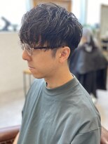 オーセンヘア(AUTHEN.HAIR)&nbsp;齋藤優【メンズカット×メンズパーマ×ニュアンスパーマ】