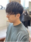 齋藤優【メンズカット×メンズパーマ×ニュアンスパーマ】
