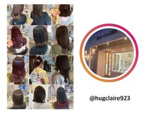 HUG CLAIREのInstagramで、なりたいが見つかる♪店舗アカウント【@hugclaire923】