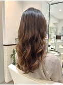 ニュアンスパーマ/デジタルパーマ/コテ巻き風パーマロングパーマ