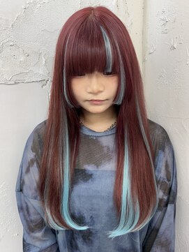 ベルグローアルファ(BELLE GROW ALPHA) 推しカラー  ／  RISA