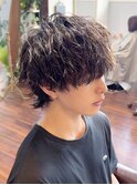 波巻きマッシュウルフ