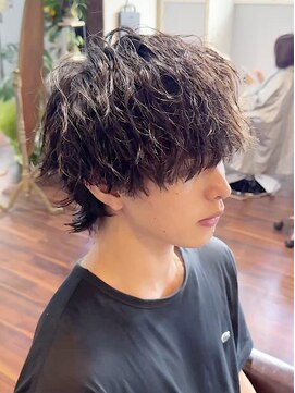 リ メイロ(Re.Meiro) 波巻きマッシュウルフ