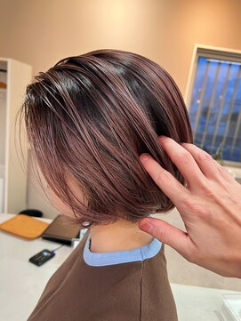 アスラン(ASLAN) 【aslan】ルーツカラー/ボブ/シャドールーツ