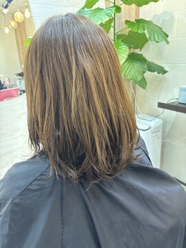 アンベリー 四条堀川店(embellie) ベージュアッシュミディアム