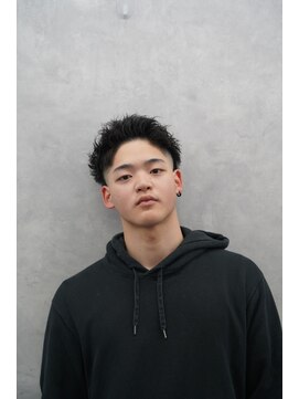 クロムトウキョウ ザ バーバー ネオン 新宿店(CHROM TOKYO the Barber ne/on) スパイキーフェード