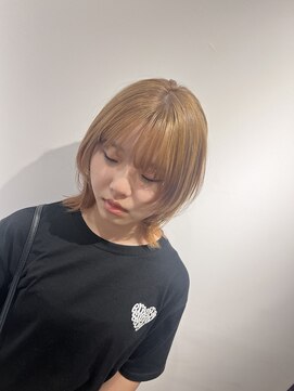 マインズシータ ウルフ×ハイトーンベージュ