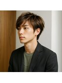ナチュラルツーブロック　ショート　20代 30代 40代 50代 60代