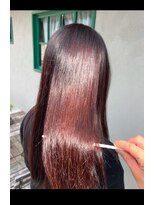 フロウクラウド(FLOW CLOUD)&nbsp;水素ケアカラー　ピンクブラウン