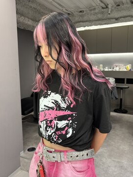 ロテ 名古屋 名駅店(Lote.) クラゲヘアー/小顔に見せるヘア/ココアベージュ/名古屋