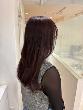 リア(li‘a) 【li'a】王道可愛いピンクブラウン