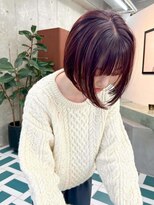 ノエ(noe) 黒髪カタログ/クラゲヘアー/オリーブグレー/栄r3