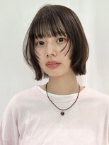 リュミエ ドゥ マッシュ(Lumier de mashu) 【大阪/梅田/茶屋町/中崎町】ココアグレージュ/ヘイリーボブ