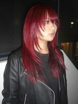 カート バイ デコ(Kurt by DECO)&nbsp;【kanami】ザクザクレイヤーと冬なレッド♪