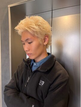 ソル 栄矢場町(SOL) メンズバレイヤージュ/メンズハイトーン