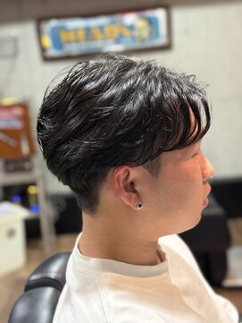 グロウヘアワークス(grow hair works) ニュアンスパーマ