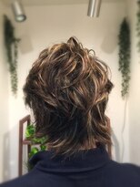 DAMANI 表参道 髪質改善/ヘッドスパ/ハイライト/白髪染め/白髪ぼかし/縮毛矯正&nbsp;似合わせカット/ミディアムレイヤーカット[表参道駅]