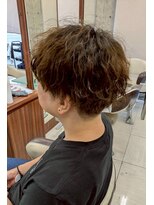 プログレス つくば店(PROGRESS by ヂェムクローバーヘアー) メンズツイスパ