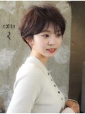 くびれショート/大人ショート/ショート/30代40代50代