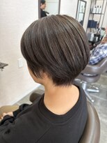 バセット バイ アルター 鎌取店(basset by aL-ter)&nbsp;黒髪/クラゲヘアー/オリーブグレー/小顔/ココアベージュ/鎌取