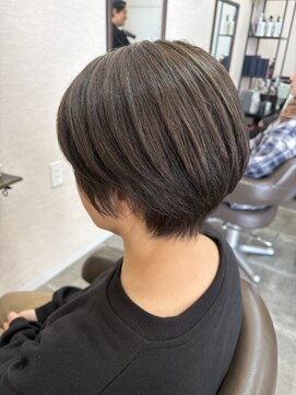 バセット バイ アルター 鎌取店(basset by aL-ter) 黒髪/クラゲヘアー/オリーブグレー/小顔/ココアベージュ/鎌取