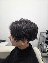 メンズ サージ(Men’s SURGE) 波巻きパーマ