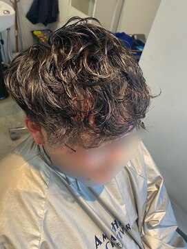 アマート(AMAT) 波打ちパーマ