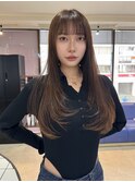 【新潟/万代】ロングレイヤー　レイヤーカット　ハイレイヤー