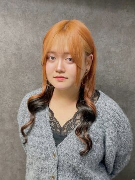 ルフレ 新宿歌舞伎町店(Reflet) 【ダブルカラー】プルエクステ