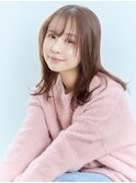 大人可愛いナチュラルミディ