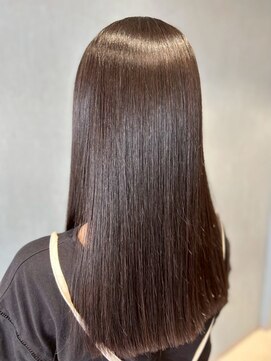 シャトン(chaton) 髪質改善ストレート/縮毛矯正