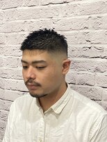 グレイスフルバーバー 赤坂見附店&nbsp;リピーター続出！メリハリソフモヒスキンフェード！