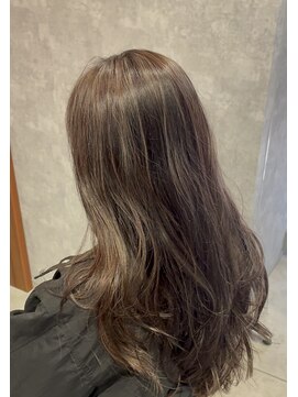 シエル 立川店(CIEL) CIEL立川×木村優作　グレージュハイライト