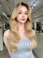 オニキス 原宿(ONYX) r468 ブリーチなし透明感カラーグレージュケアカラーレイヤー