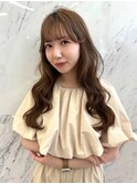 岡山/岡山レイヤーカット/韓国ヘア/ダブルカラー/ブリーチカラー