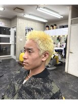 スピナーバルベアリーア(SPINNER BARBERIA)&nbsp;スーパースパイキーショート/刈り上げ/SPINNER BARBEARIA/Ren