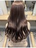 【mari限定】カット＋艶カラー＋髪質再生トリートメント ￥18500