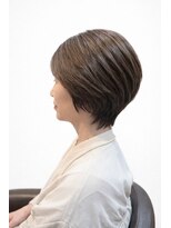 アリレイナ美容室 鎌倉店(ARIREINA) 鎌倉大人ショートボブ顔回りレイヤーカットくびれショート30代