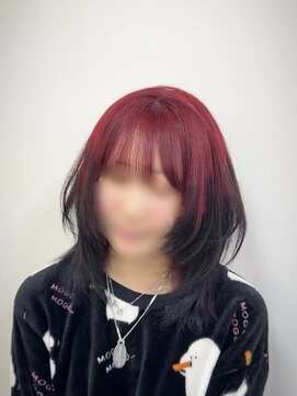 ルィ 名古屋栄(llwy) 落ちるボルドー